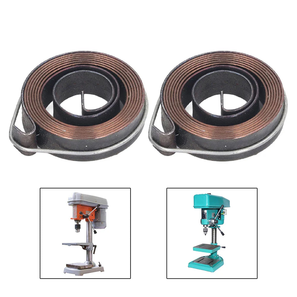 2pc Drill Press Return Coil Spring 0.7x6x35mm – Spring Steel