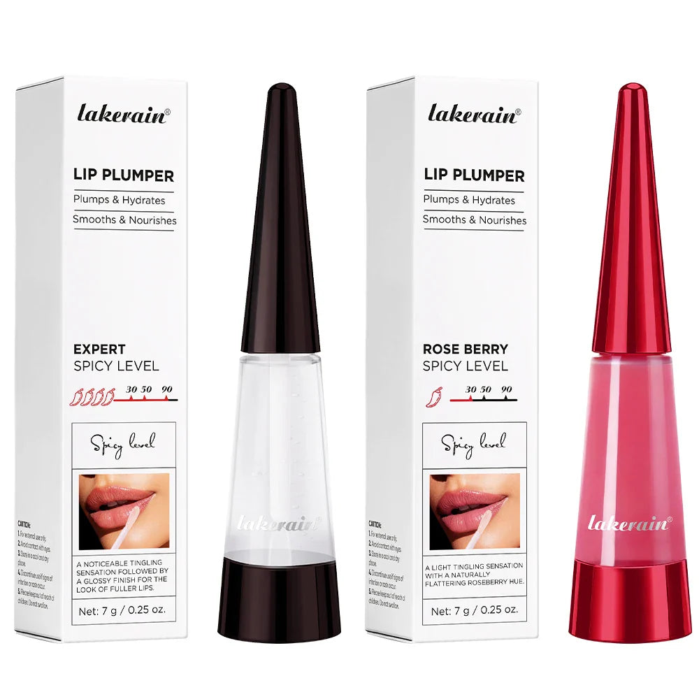 Korean Lip Plumper Oil – Volumizing, Hydrating & High-Shine