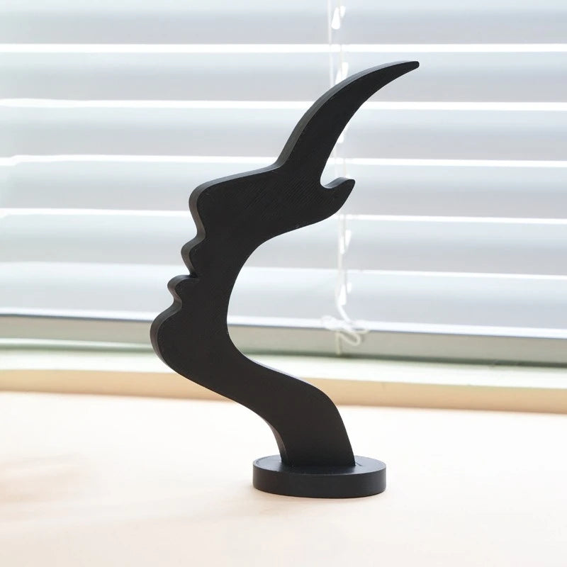 Face Shaped Eyeglass Holder | Desktop Glasses Stand Organizer