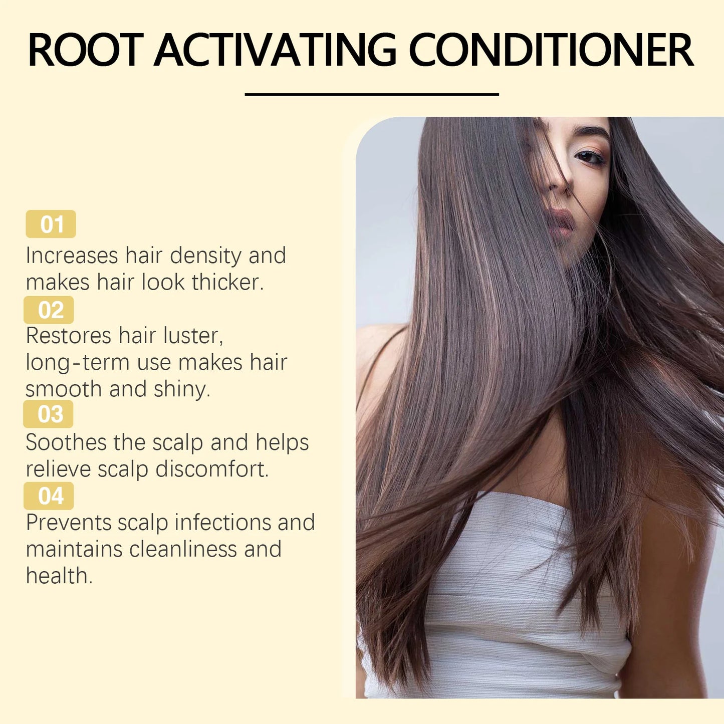 Eelhoe Nourishing Conditioner – Moisturizing Anti-Frizz Hair Care