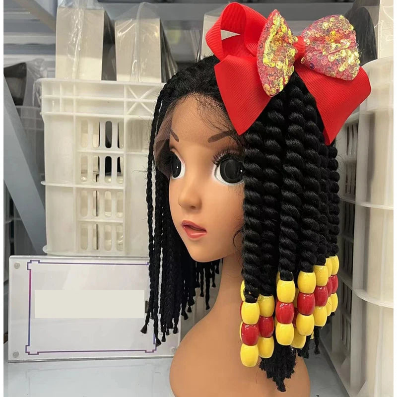 Christmas Sequin Bows Girl Ponytail with Beads Kids Ponytail Braids Kids Ponytail Hair Extension Peaceful Pleasures Health and Wellness colors 9 China Mainland