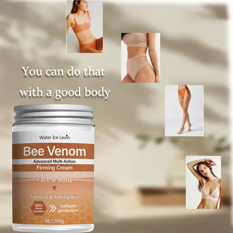 Bee Venom Firming Body Cream – Collagen & Hyaluronic Acid