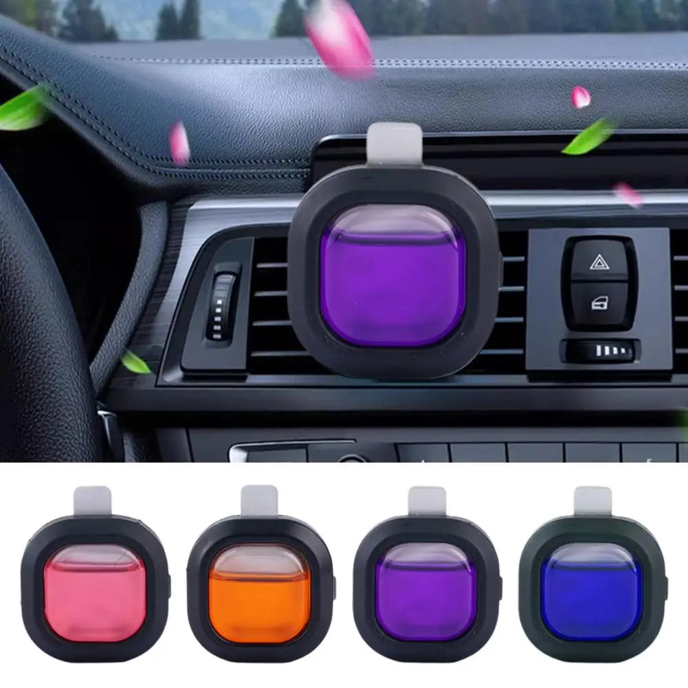 Car Aromatherapy Peach Hawaii Lavender Ocean Fragrance Car Air Freshener Vent Clip - Essential Oil Scented Odor Eliminator Peaceful Pleasures Health and Wellness