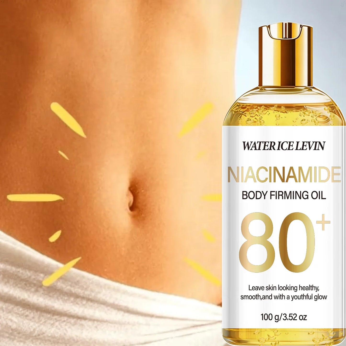 Niacinamide Body Oil with Retinol & Collagen – Firming Care