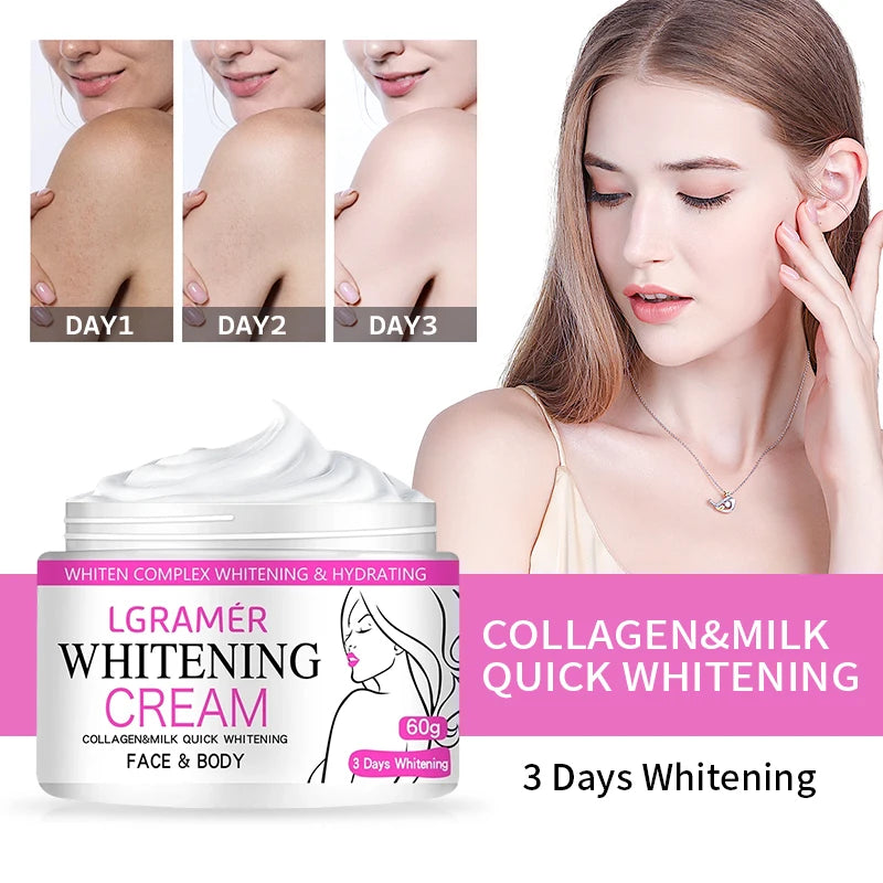 Whitening Body Cream – Dark Spot Remover for Armpit, Knee & Elbow