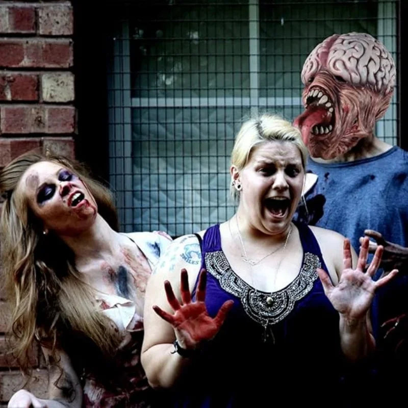 Halloween Zombie Horror Mask | Faceless Ghost Costume Mask