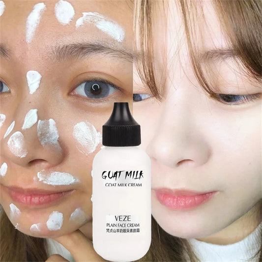 Goat Milk Matte Liquid Foundation | Full Coverage Concealer 50g Liquid Foundation Peaceful Pleasures Health and Wellness