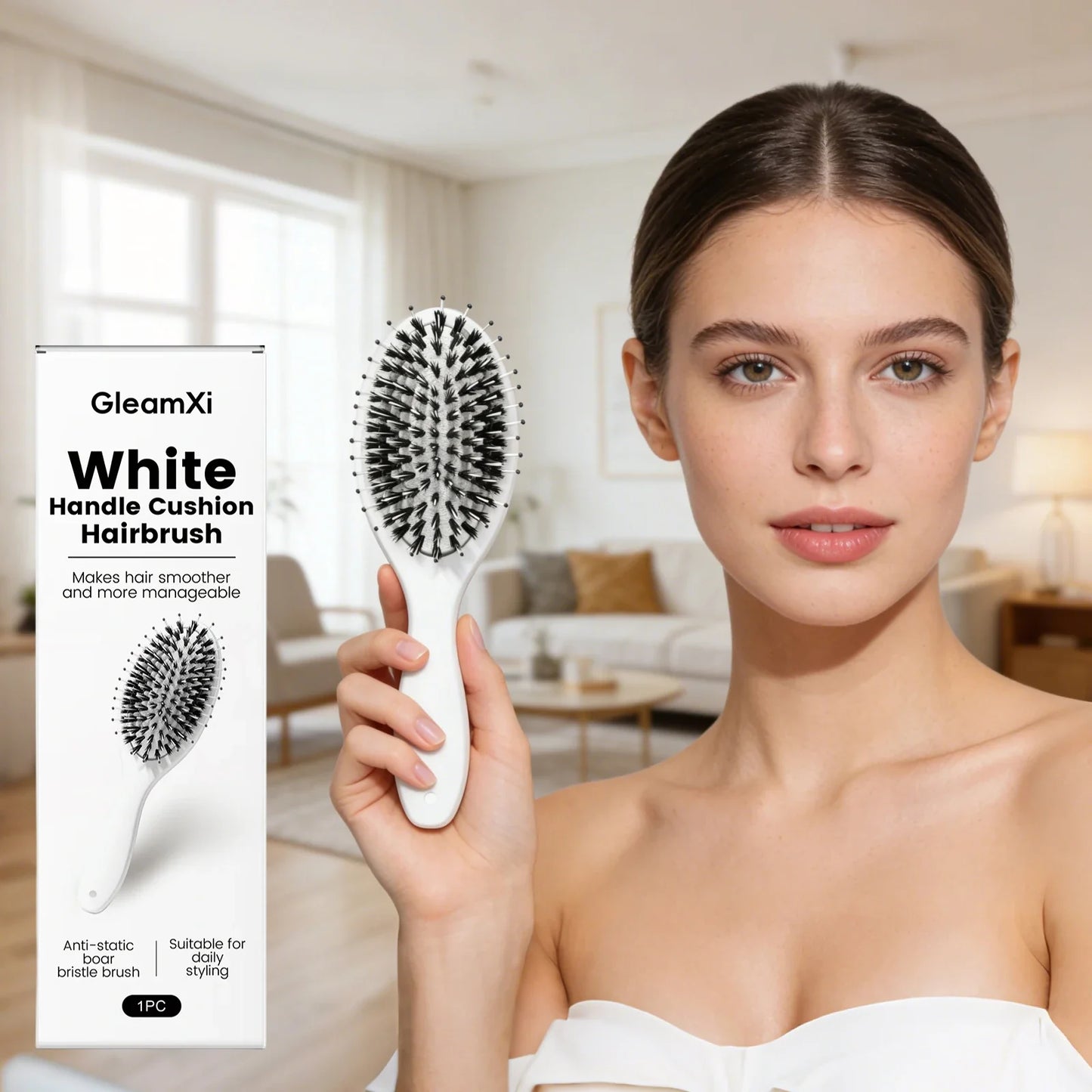 Volumizing Air Cushion Comb – Anti-Static & Scalp Massage Brush