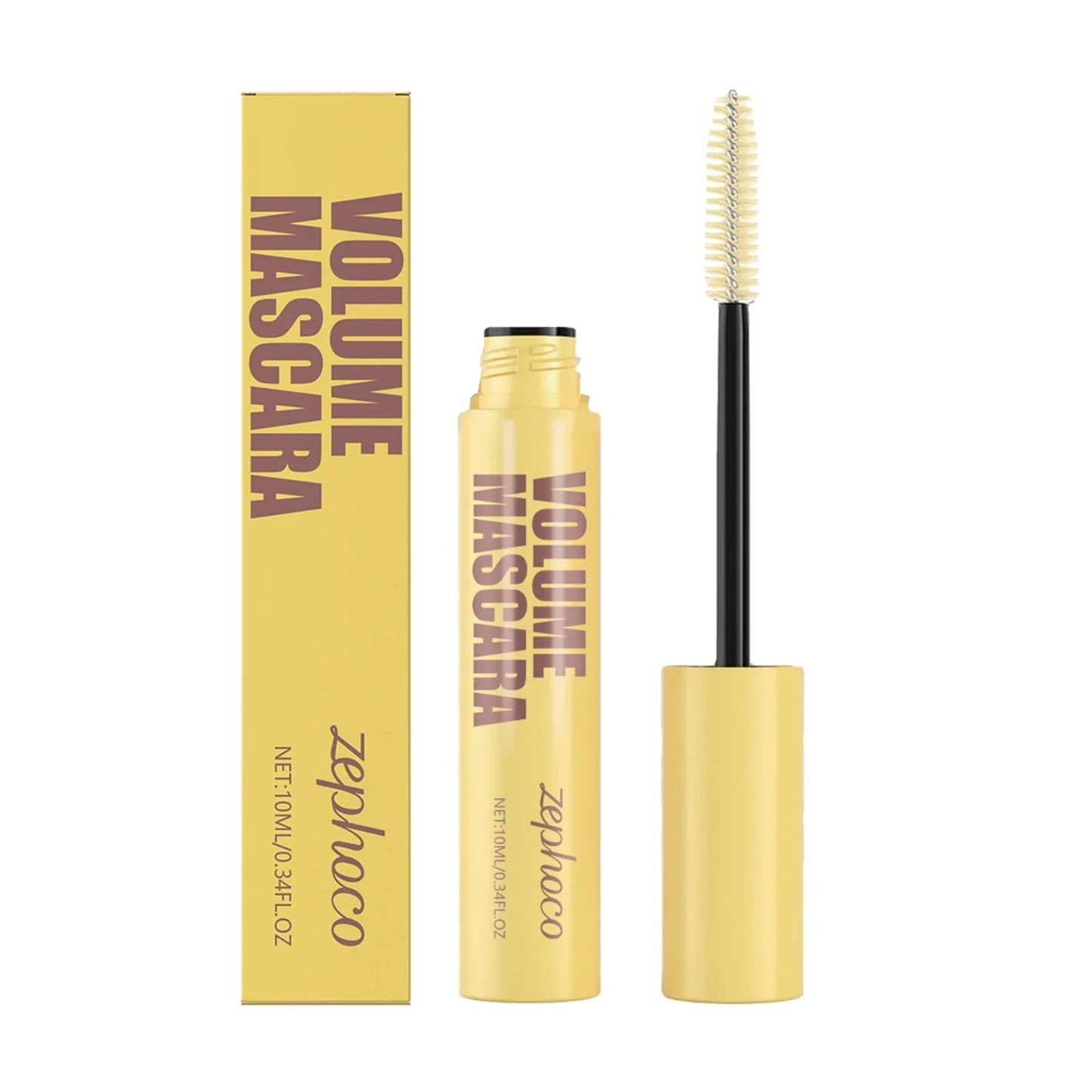 Zephoco Volume Mascara – Lengthening, Curling & Waterproof