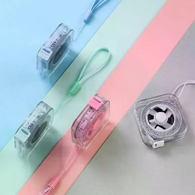 HELTC 2M Mini Measuring Tape – Metric & Imperial Dual Scale