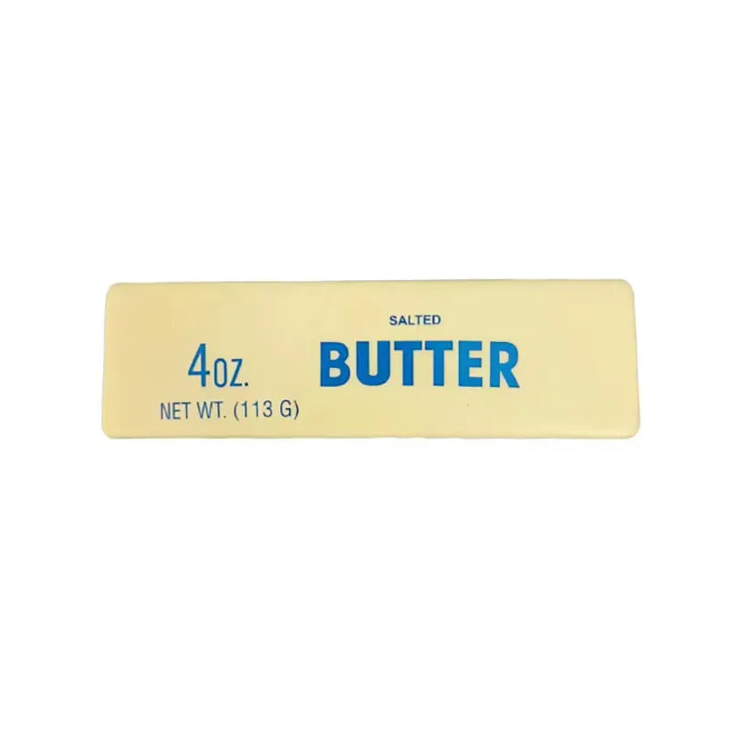 Squishy Elastic Butter Stick Fidget Toy Cheese Shape Stress Relief