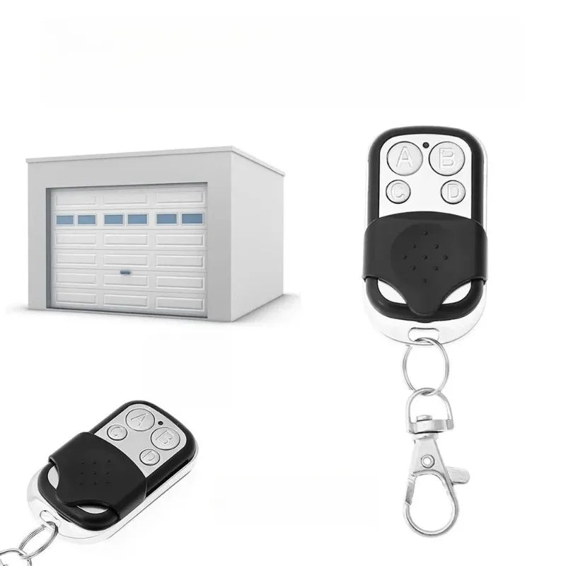 Universal 433MHz 4-Button Remote Duplicator – Garage & Gate Remote Control Duplicator Peaceful Pleasures Health and Wellness