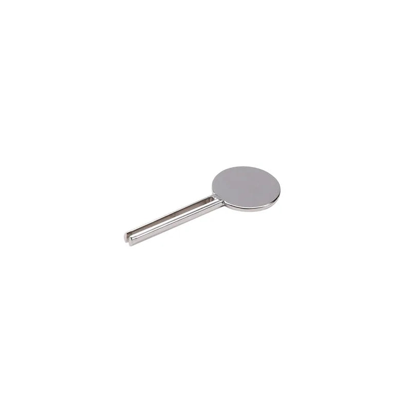 Metal Manual Toothpaste Squeezer Stainless Steel Dispenser Tube Squeezer Hand Cream Tube Key Roller Set Bathroom Accessories Peaceful Pleasures Health and Wellness Silvery B