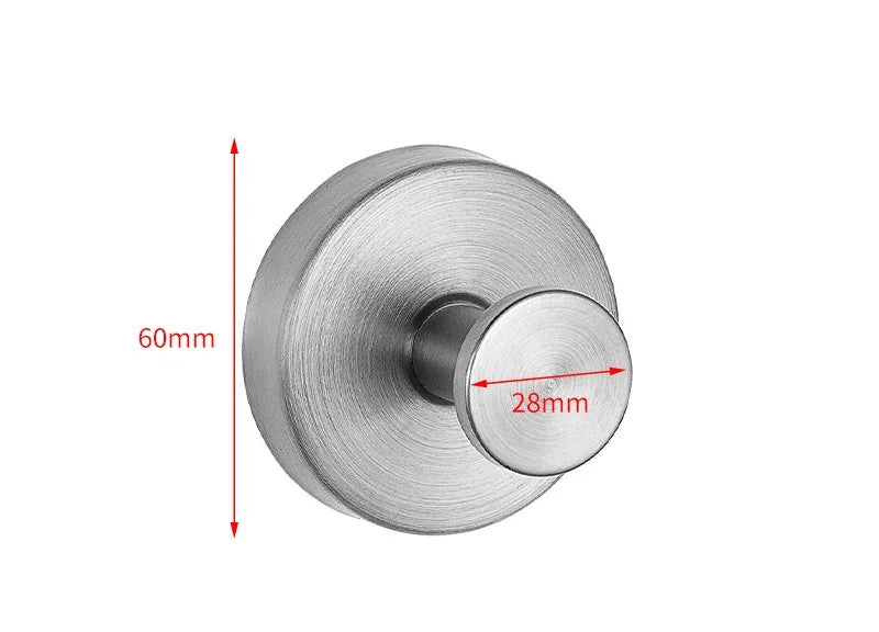 Suction Cup Hooks – Waterproof Stainless Steel Bathroom Hanger