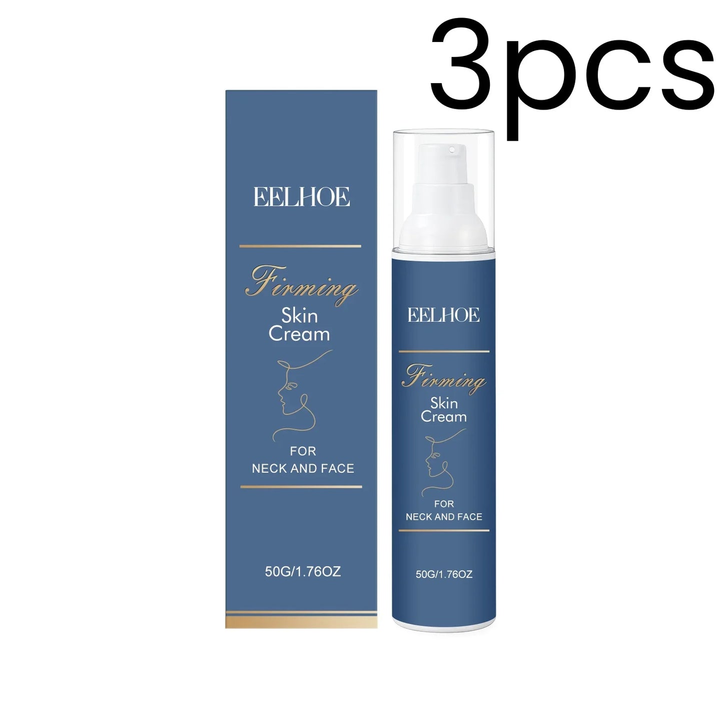 EELHOE Firming Face & Neck Cream – Anti-Wrinkle Lifting 50g