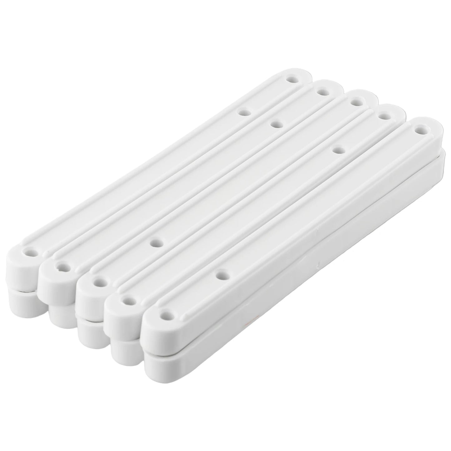 Draw Rail Plastic Drawer Slides 180 235 Runners Replacement Wardrobe