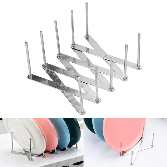 Pan Lid Organizer, Cabinet Door Pot Plates Dishes Rack Holder Reusable Containers Shelf for Serving Trays Dish Plate Peaceful Pleasures Health and Wellness