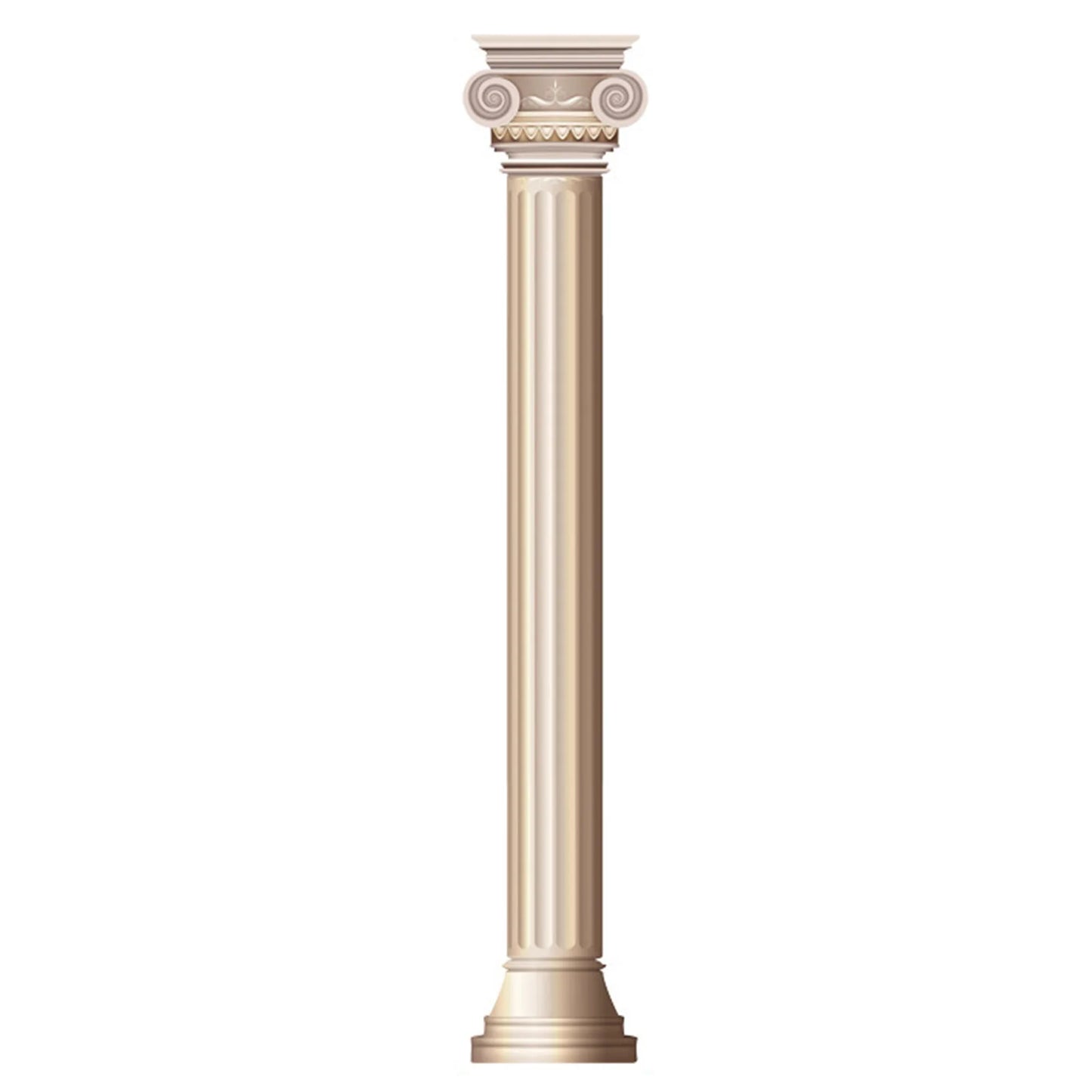 3D Roman Column Self-adhesive Wallspaper TV Sofa Background Wall