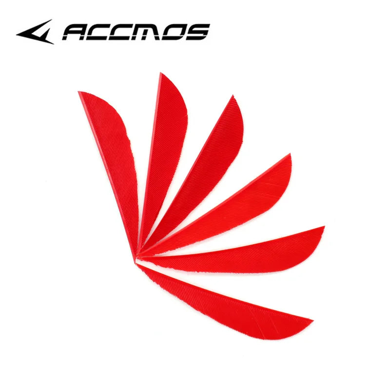 Archery Arrow Feathers Nature Fletching Shooting Hunting Accessories