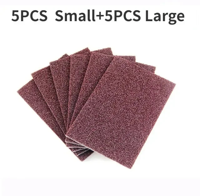 Magic Reusable Kitchen Sponges – Washable Antibacterial Scrubbers