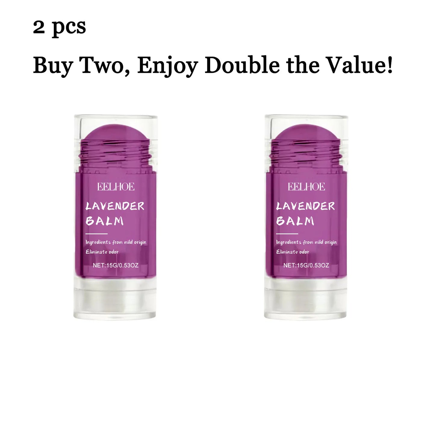 Lavender Solid Perfume Balm 15g | Alcohol-Free Long-Lasting Scent