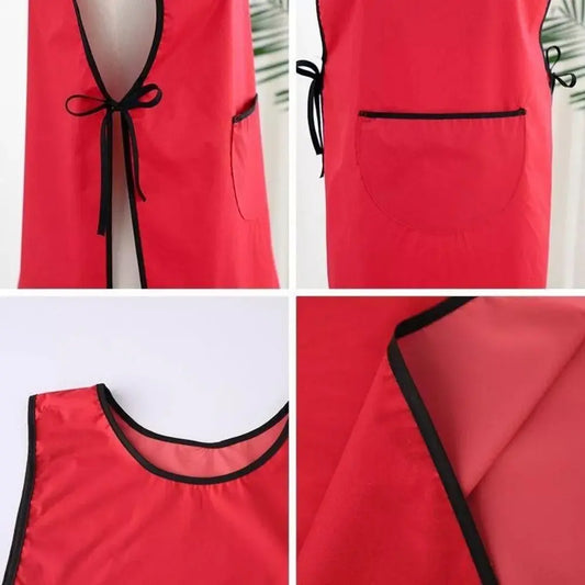 Waterproof Hair Stylist Apron with Large Pockets | Work Apron Work Apron Oasis Select