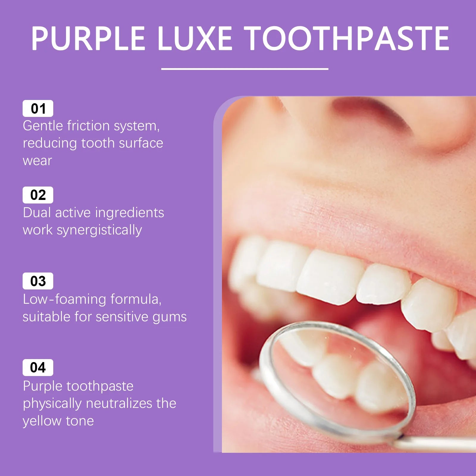 Teeth Whitening Toothpaste Deep Clean Dental Bleaching Remove Plaque Stain Lasting Fresh Breath Protect Tooth Enamel Oral Care Peaceful Pleasures Health and Wellness