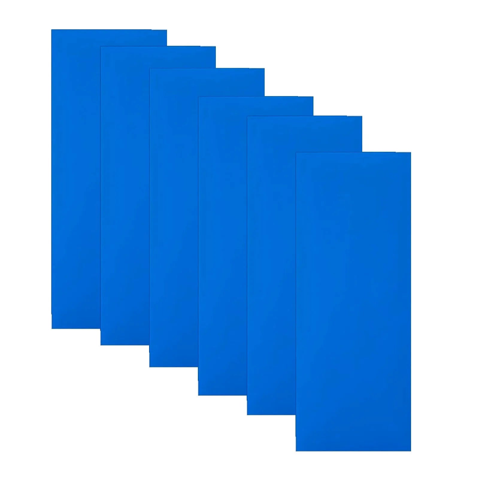 6-24pcs Self-Adhesive Pool Repair Patch Swimming Pools Repair Patches Sticker PVC Repair Kit for Swim Ring Toys Inflatable Boat Peaceful Pleasures Health and Wellness