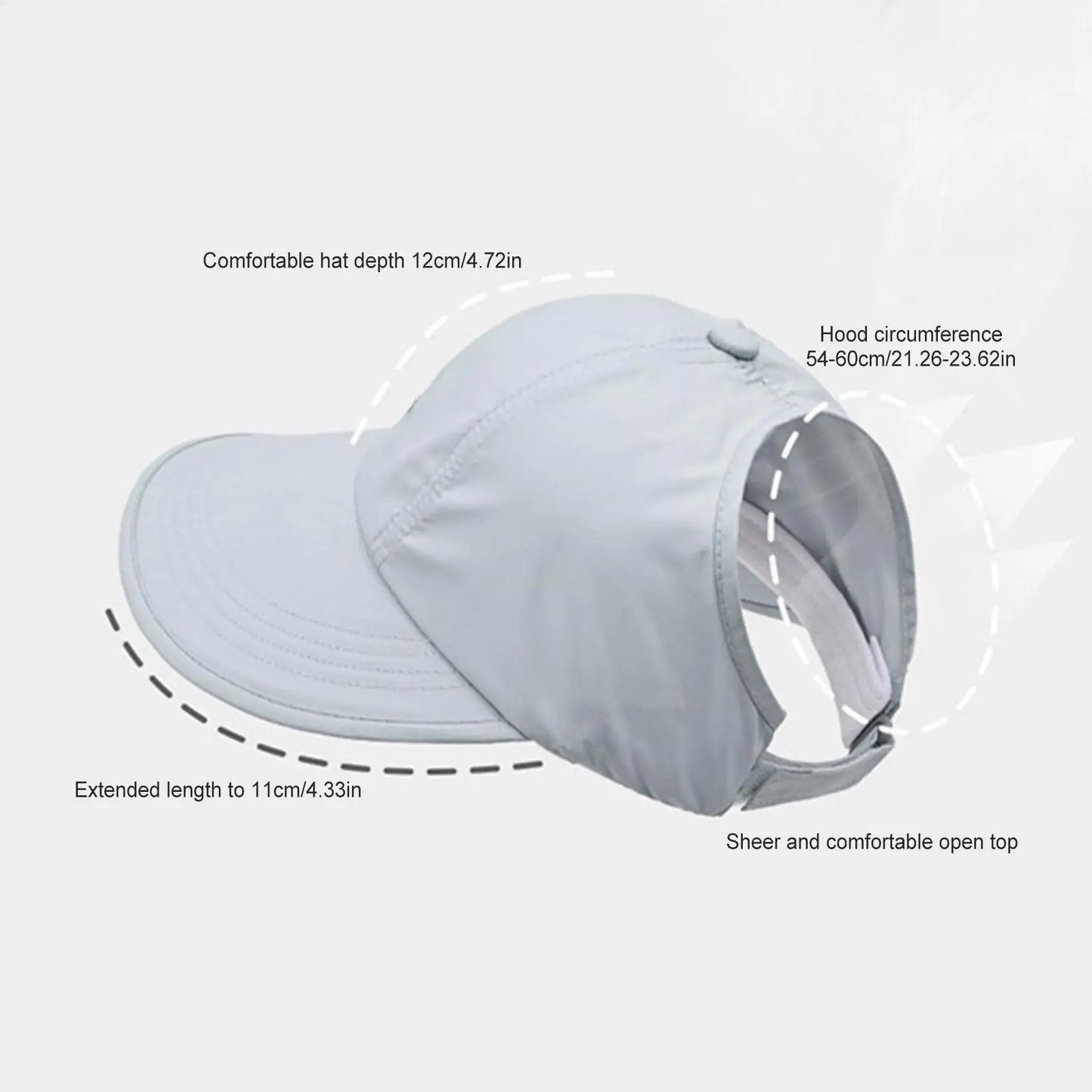 UV Wide Brim Sun Hat – Foldable, Adjustable & Breathable