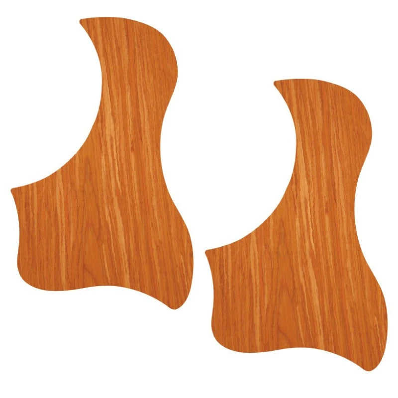 Guitar 39 40 Acoustic Pickguard Anti-scratch Guard Plate Wood Grain