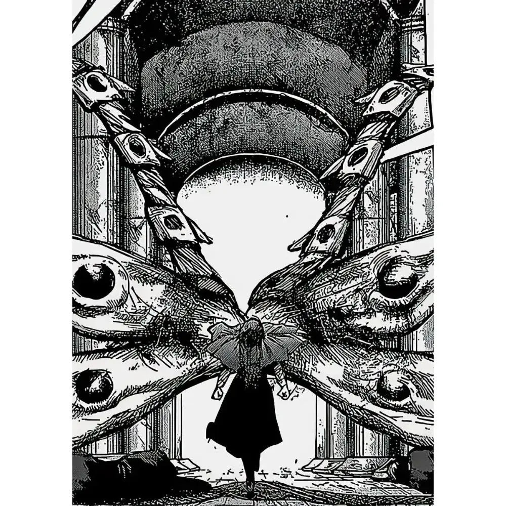 Japanese Anime Tokyo Ghoul Poster Wall Art Canvas Painting Manga Print for Living Room Home Decor Peaceful Pleasures Health and Wellness 3 40x50cm Unframed