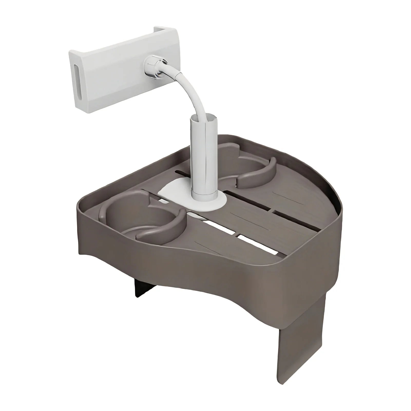3 in 1 Pool Hot Tub with Cup Holder and Phone Mount Multifunctional Design for Swimming Pool Spa Hot Tub Bath Relaxation Peaceful Pleasures Health and Wellness A