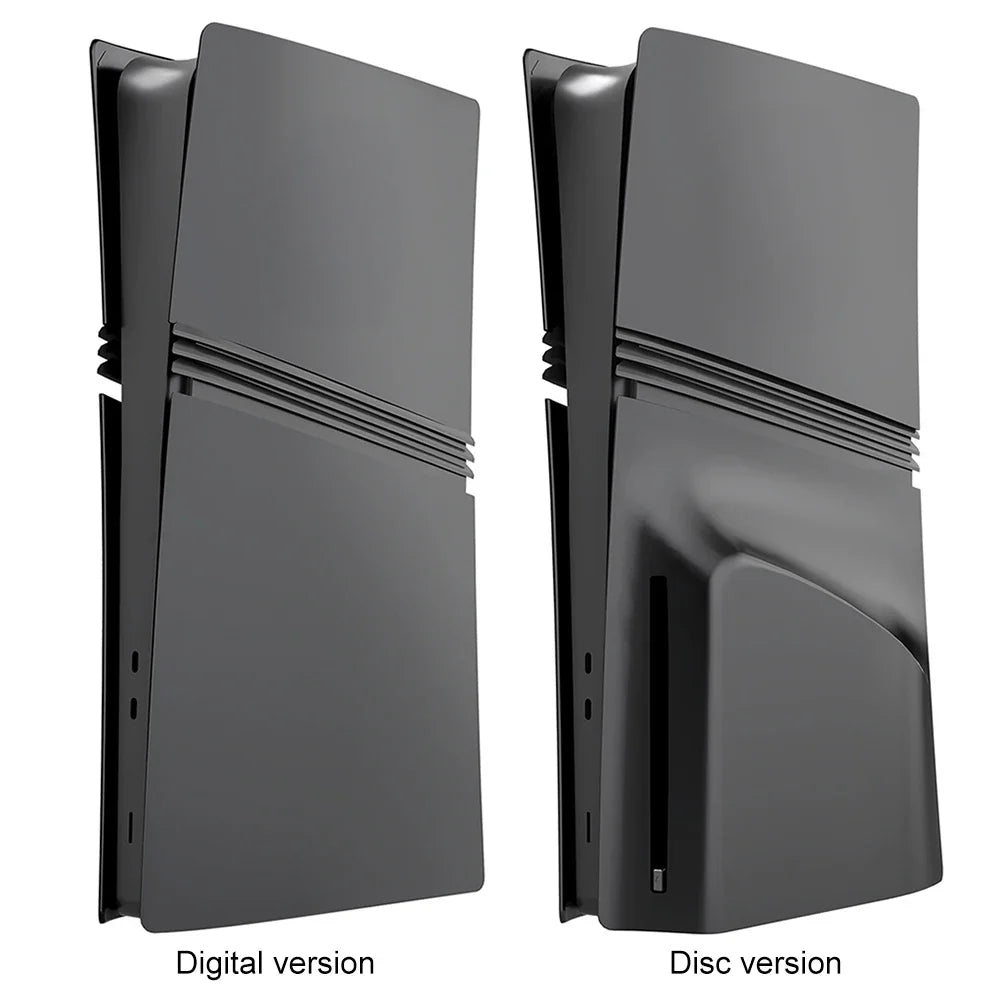PS5 Pro Faceplate Cover – ABS Anti-Scratch Dustproof Shell Case