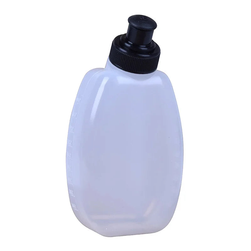 280ml Portable Water Bottle for Running, Hiking & Cycling Sports Water Bottle Peaceful Pleasures Health and Wellness WHITE