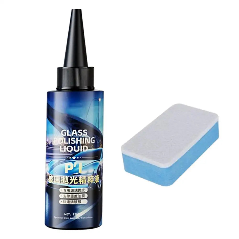 150ml Car Glass Oil Film Remover & Polishing Compound