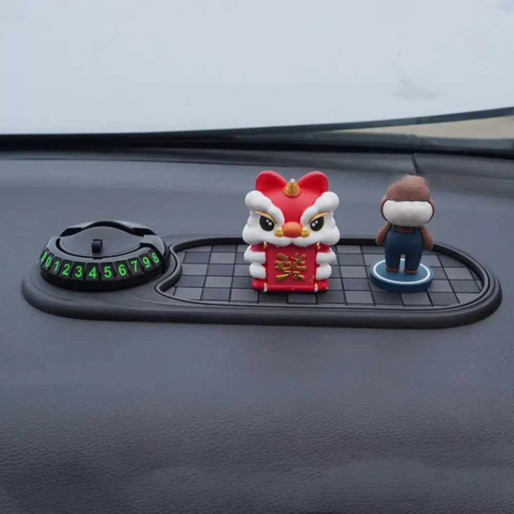 Rotatable Car Dashboard Anti-Slip Mat & Phone Holder