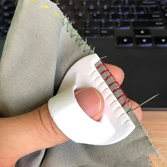 Plastic Hand Sewing Guide Tool | 4mm & 3mm Spacing DIY Aid Sewing Guide Tool Peaceful Pleasures Health and Wellness