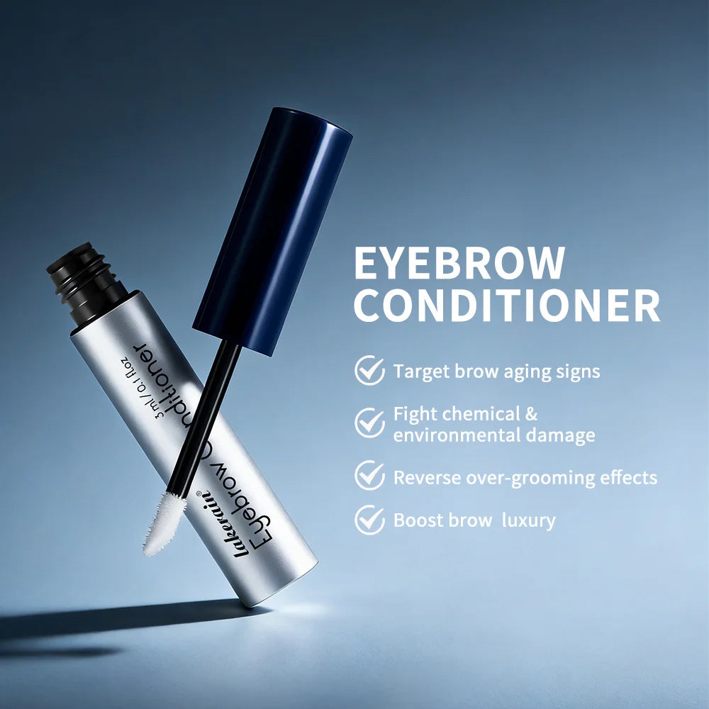 Brow Advanced Eyebrow Conditioner Serum Strengthens Moisture & Repair Brow Care Eyebrow Protects Against Breakage Peaceful Pleasures Health and Wellness