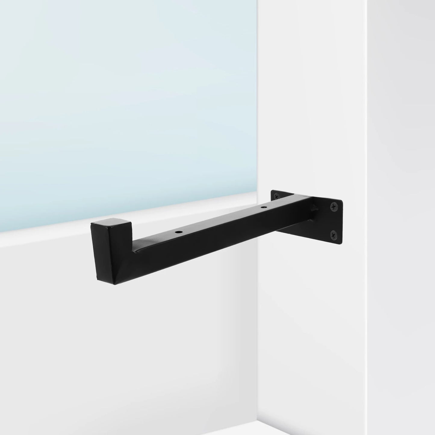 Heavy Duty Wall Mounted Plant Pot Holders & Shelf Brackets 2-Pack