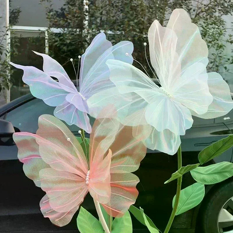 Bendable 5M Styling Tube & 3D Butterfly Wedding Party Decor Party Decoration Prop Peaceful Pleasures Health and Wellness