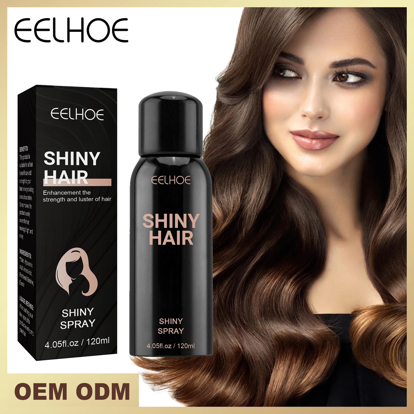 EELHOE Hair Repair Spray – Nourishing, Brightening & Moisturizing Hair Repair Spray Peaceful Pleasures Health and Wellness