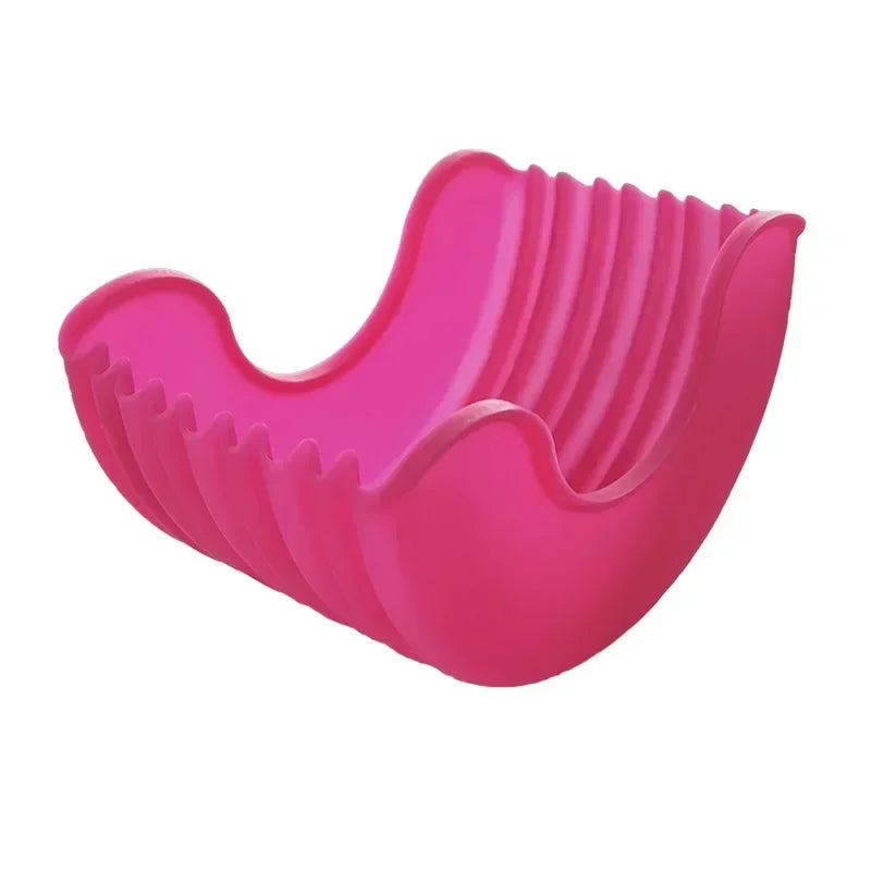 Silicone Burger Holder – Adjustable, Non-Stick & Reusable