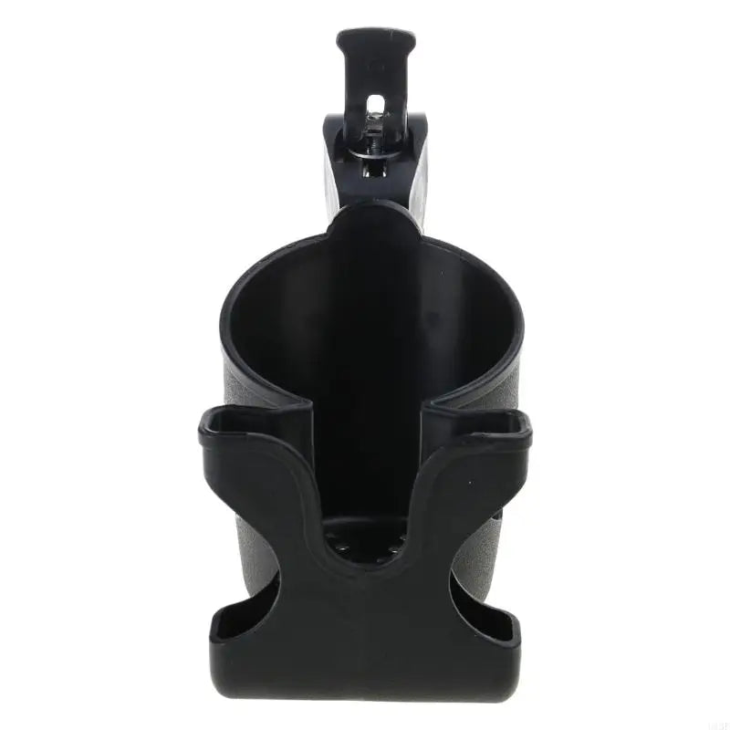 2-in-1 Stroller Cup & Phone Holder – Adjustable Pushchair Organizer