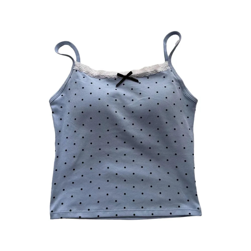 Women's Padded Cup Suspender Vest – Slim Fit Tank Top