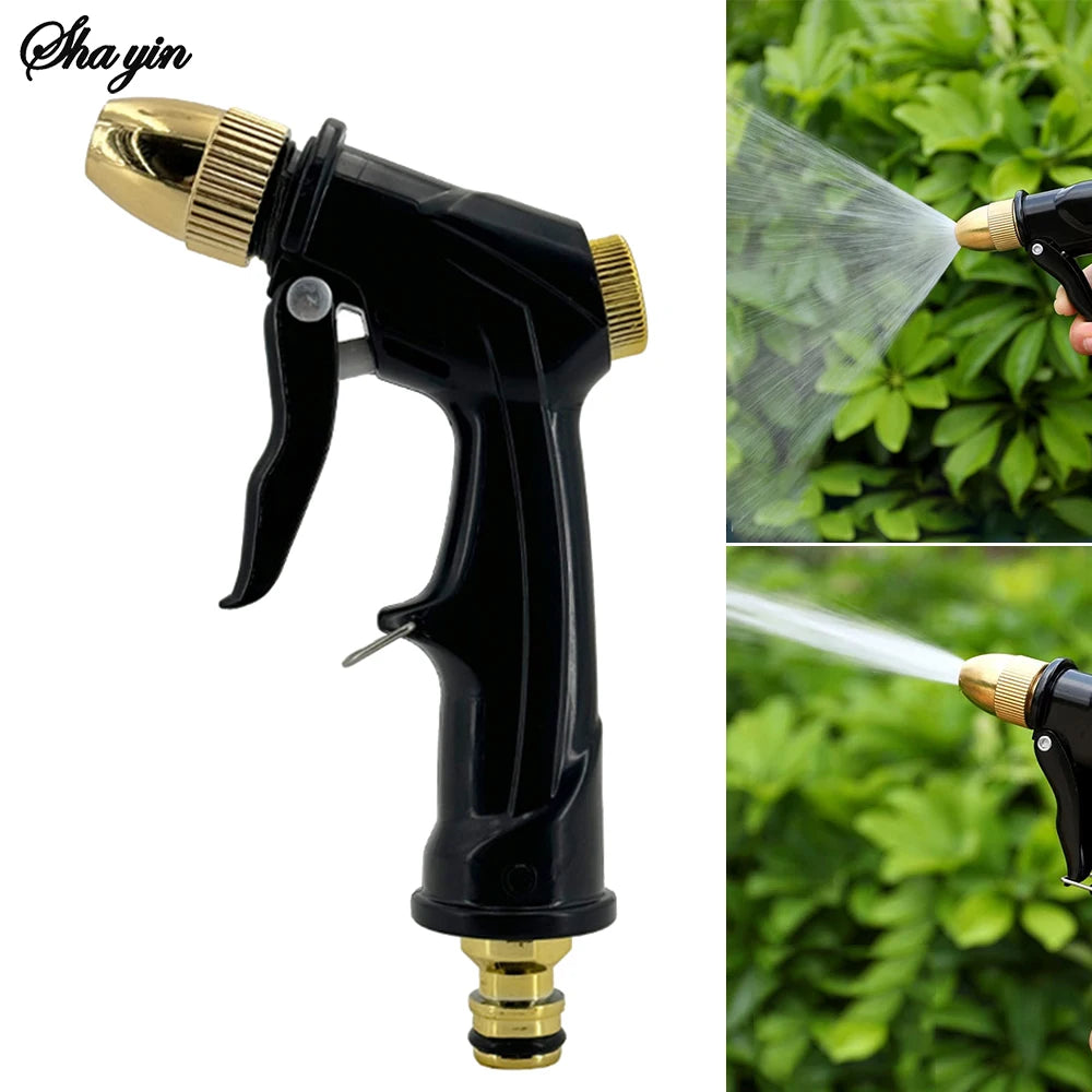 New High Pressure Washer Plastic Water Gun Garden Hose Nozzle Spray For Hidrolavadora Car Wash Sprinkler Cleaning Tool Water Jet Peaceful Pleasures Health and Wellness