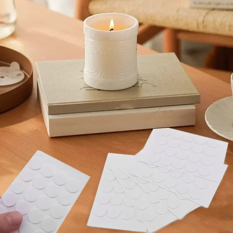 Candle Wick Centering Stickers | DIY Candle Making Supplies