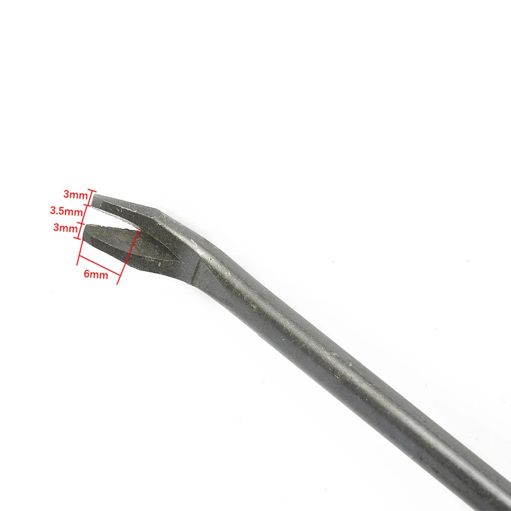 Pry Bar Staple Lifter Chrome Vanadium Steel Tack Nail Pin Remover