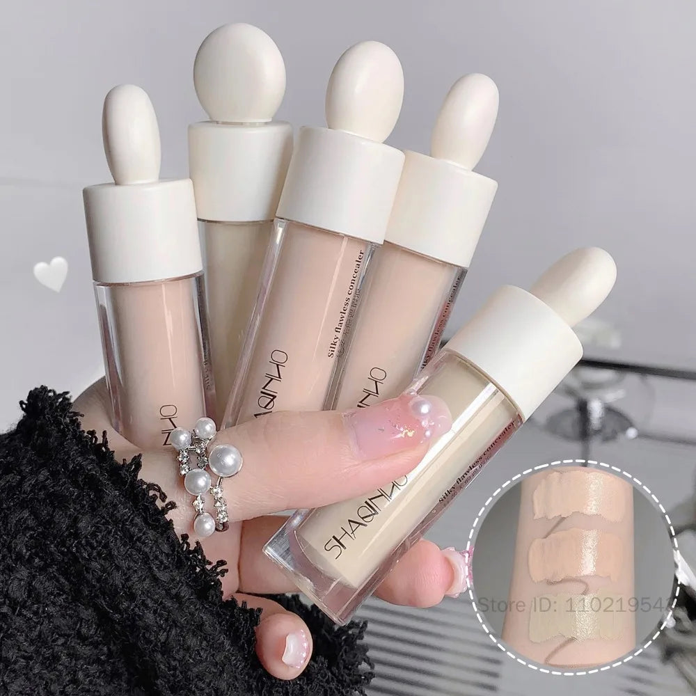 Full Coverage Liquid Concealer Cream – Brightening, All Skin Types
