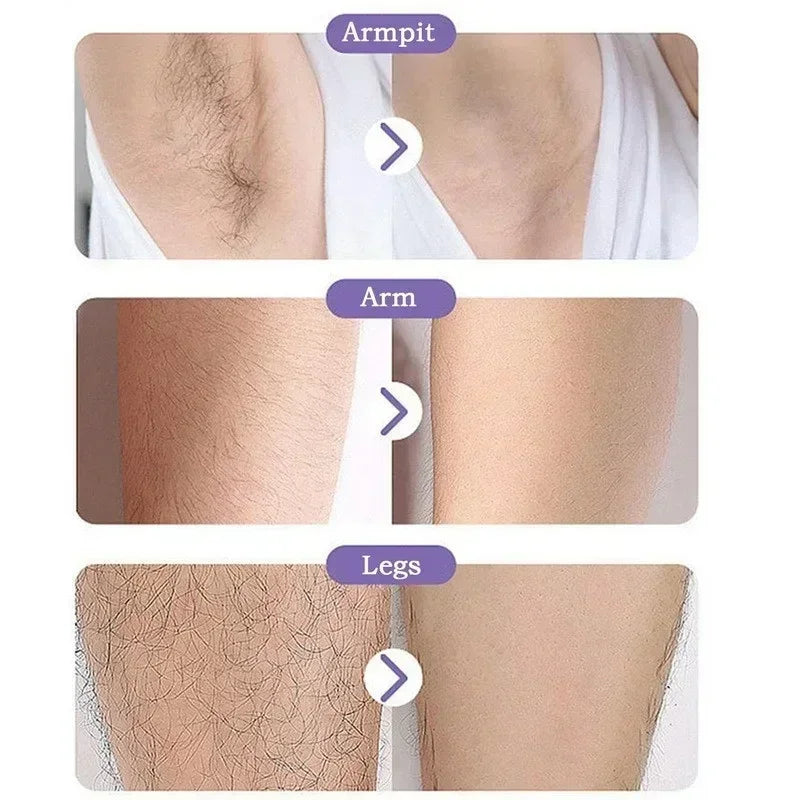Crystal Hair Eraser – Nano Hair Removal Stone for Body & Legs