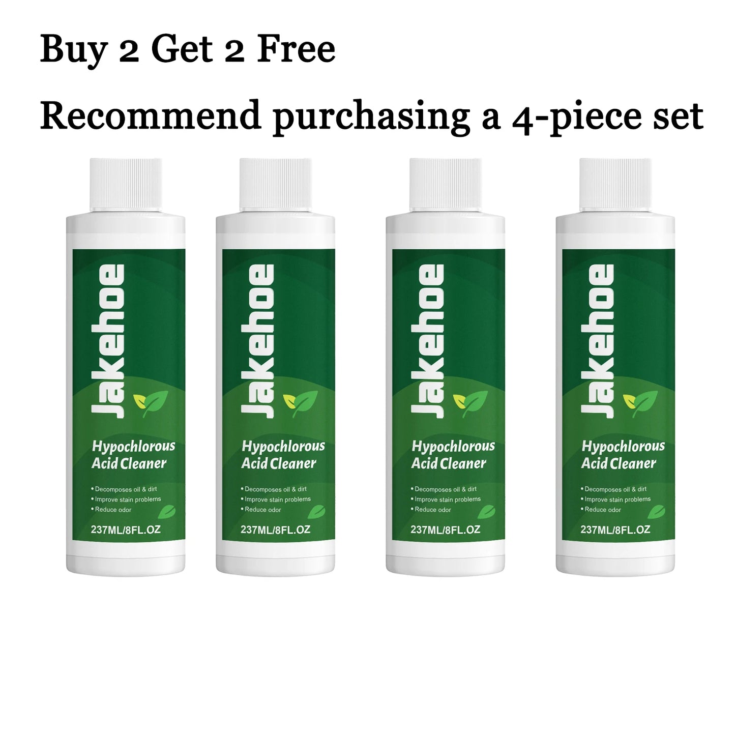 JAKEHOE 237ml Multipurpose Cleaner Gel | No-Rinse Stain Remover